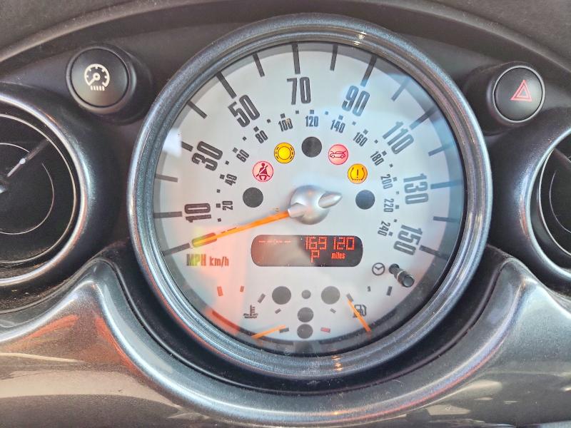 2006 Mini Cooper VIN WMWRF33526TG14277 COPART salvage auction — FRONT END, Ny - Mv-907A Salvage Certificate, sold $325 on 2026-08-10 (photo 9)