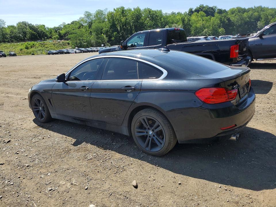 2017 BMW 4er VIN WBA4F9C59HG440391 COPART salvage auction — MINOR DENT/SCRATCHES, Ny - Certificate Of Title, sold $4,500 on 2026-08-01 (photo 2)