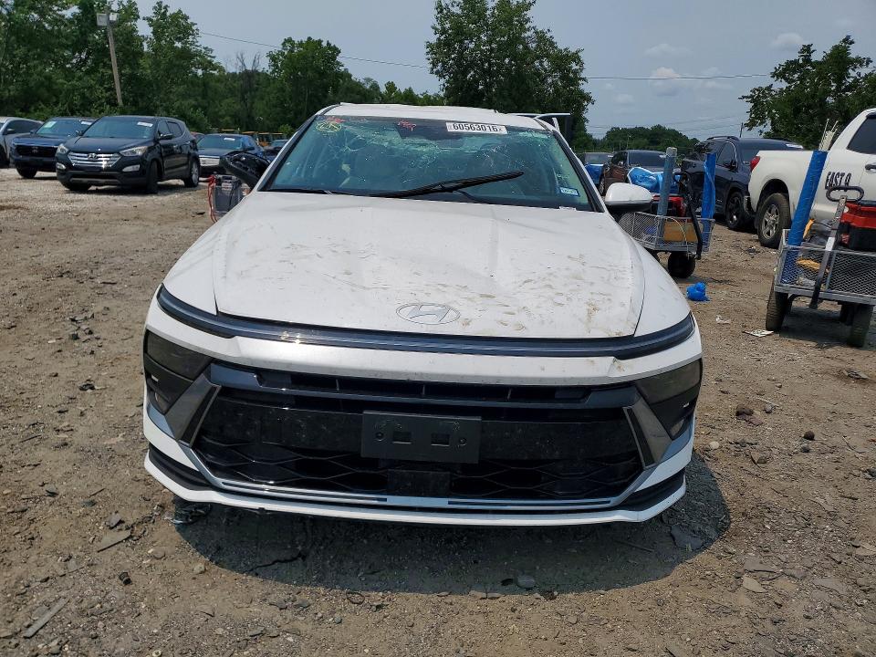 2026 Hyundai Sonata VIN KMHL24JJ4TA140648 COPART salvage auction — MECHANICAL, Tx - Nonrepairable Title (P), sold $12,600 on 2026-07-28 (photo 5)