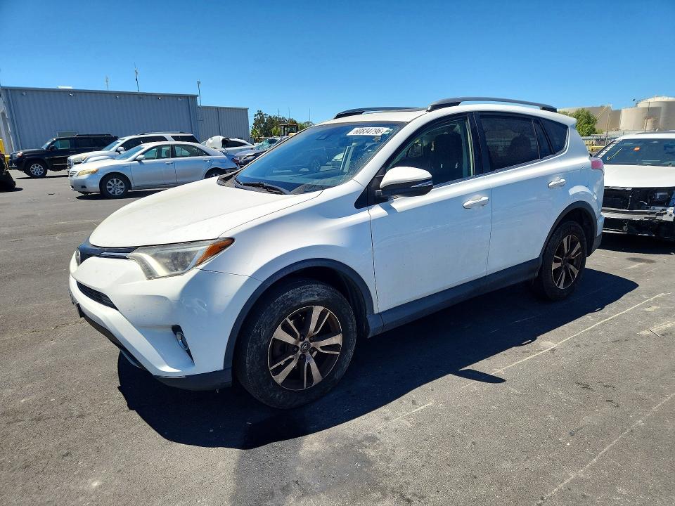 2017 Toyota Rav 4 VIN JTMWFREV5HJ716173 COPART salvage auction — UNDERCARRIAGE, Ca - Salvage Certificate, sold $5,200 on 2026-07-20 (photo 1)