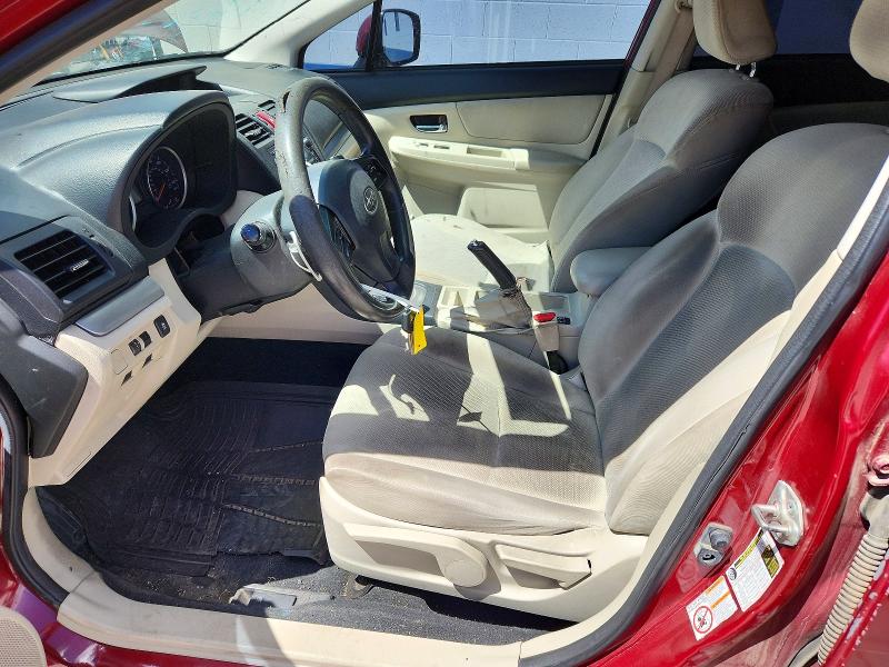 2013 Subaru Xv VIN JF2GPACC8D2848998 COPART salvage auction — REAR END, Ut - Salvage Certificate, sold $225 on 2026-09-26 (photo 7)