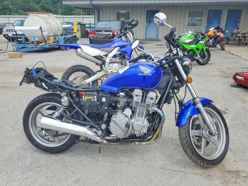1993 Honda Cb750 VIN JH2RC3809PM204259 COPART salvage auction — REAR END, Pa - Certificate Of Salvage, sold $25 on 2026-07-23 (photo 1)