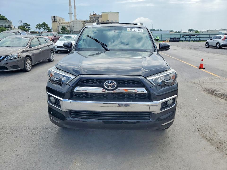 2015 Toyota 4runner VIN JTEBU5JR9F5229677 COPART salvage auction — STRIPPED, OK - CERT OF TITLE-SALVAGE, sold $1,200 on 2026-07-29 (photo 5)
