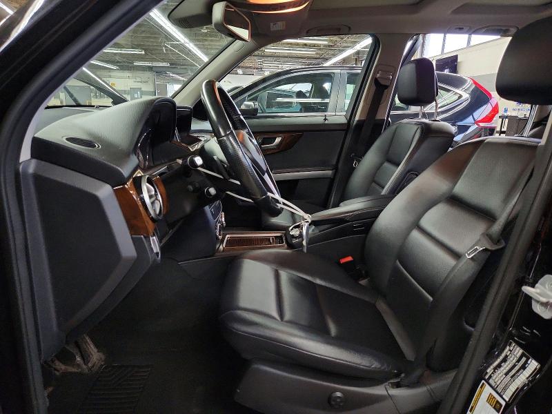 2015 Mercedes-benz Glk-klasse VIN WDCGG0EB3FG374486 COPART salvage auction — FRONT END, Il - Cert Of Title-Rebuilt, sold $2,400 on 2026-07-27 (photo 7)