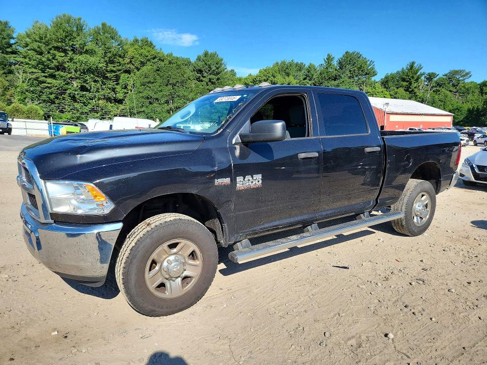 2018 Ram 2500 VIN 3C6UR5CJ3JG364457 COPART salvage auction — FRONT END, Salvage Title, sold $2,000 on 2026-07-23 (photo 1)