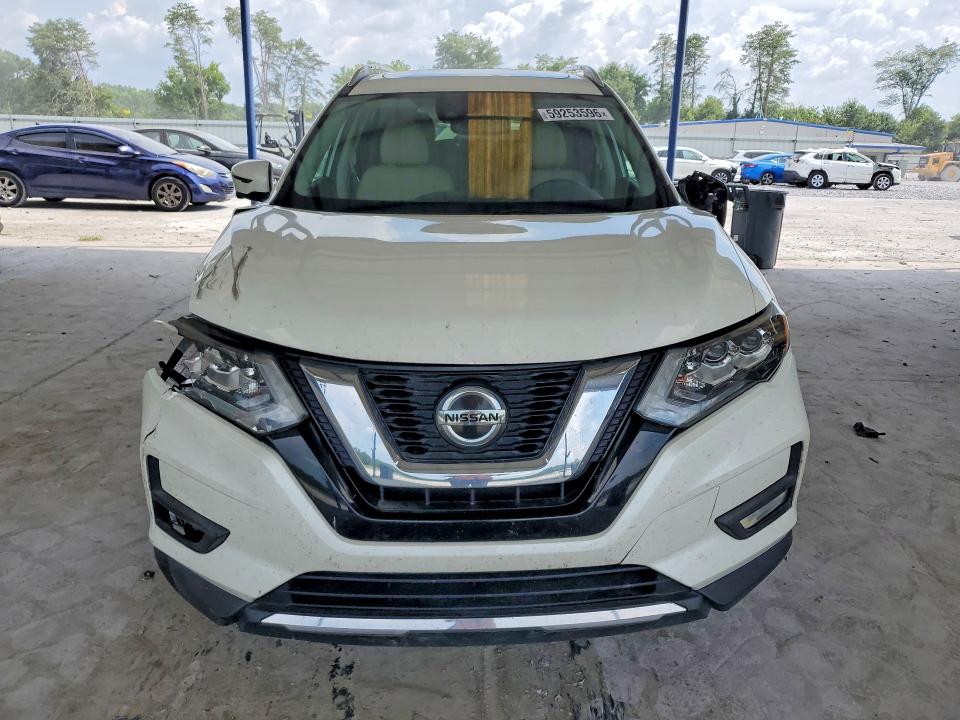 2020 Nissan Rogue VIN 5N1AT2MT1LC766720 COPART salvage auction — FRONT END, Ga - Cert Of Title-Salvage, sold $750 on 2026-07-30 (photo 5)