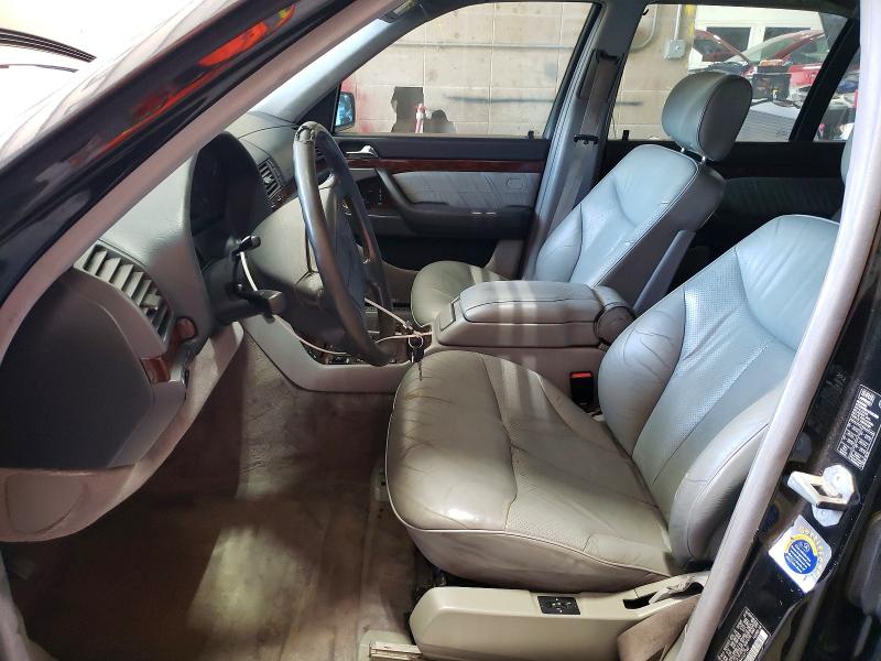 1997 Mercedes-benz S class VIN WDBGA43G4VA372467 COPART salvage auction — FRONT END, MN - NON PUBLIC CLEAN TITLE, sold $250 on 2026-07-21 (photo 7)