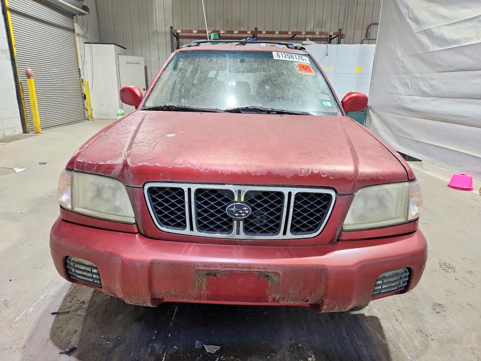 2002 Subaru Forester VIN JF1SF656X2H730399 COPART salvage auction — NORMAL WEAR, Nh - Certificate Of Title, sold $100 on 2026-07-30 (photo 5)