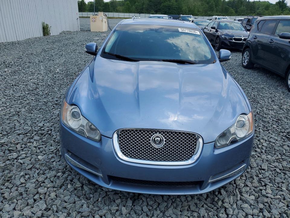 2009 Jaguar Xf VIN SAJWA06B99HR08334 COPART salvage auction — HAIL, OH - CERT OF TITLE-SALVAGE, sold $1,250 on 2026-07-16 (photo 5)