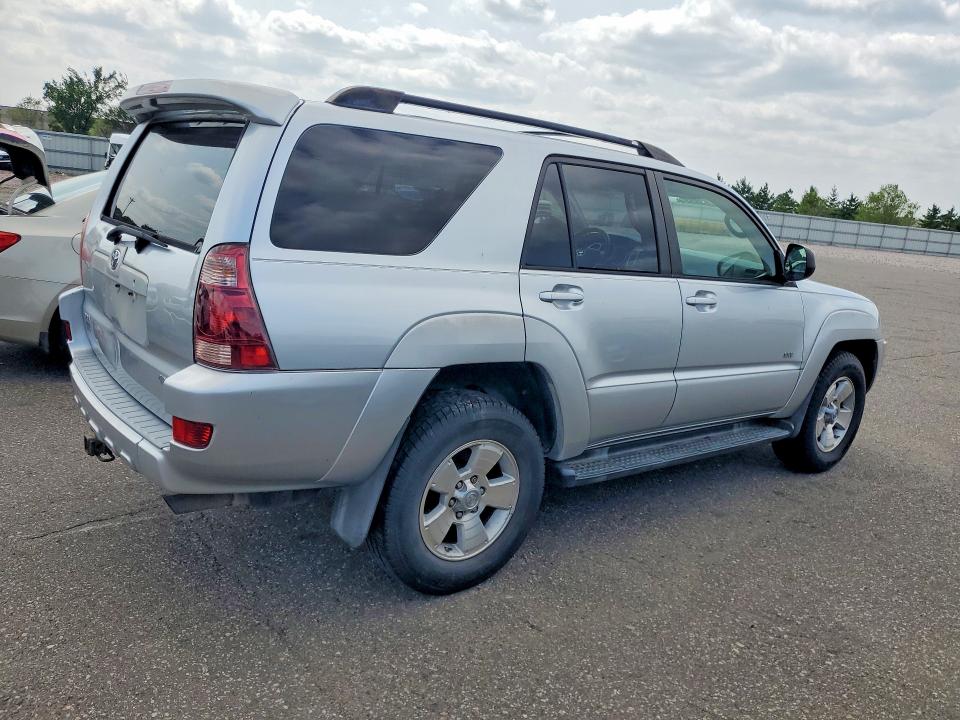 2004 Toyota 4runner VIN JTEZU14R640041910 COPART salvage auction — REAR END, TX - CERTIFICATE OF TITLE, sold $450 on 2026-07-23 (photo 3)