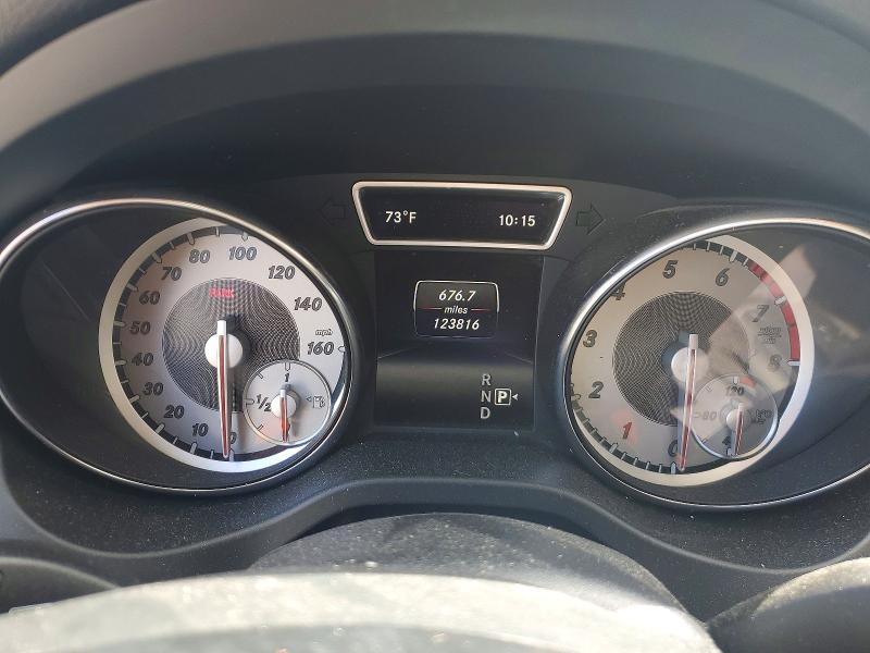 2015 Mercedes-benz VIN WDCTG4GB1FJ163602 COPART salvage auction — MINOR DENT/SCRATCHES, Wv - Dis/Dlr/Exp Only Clean Title (P), sold $1,850 on 2026-08-07 (photo 9)