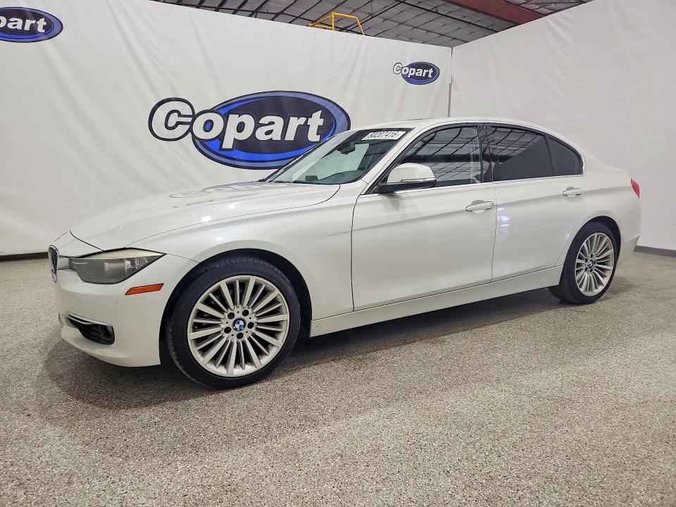 2012 BMW VIN WBA3C1C51CF432192 COPART salvage auction — MINOR DENT/SCRATCHES, Ca - Dis/Dlr/Exp Only Clean Title, sold $1,300 on 2026-07-14 (photo 1)