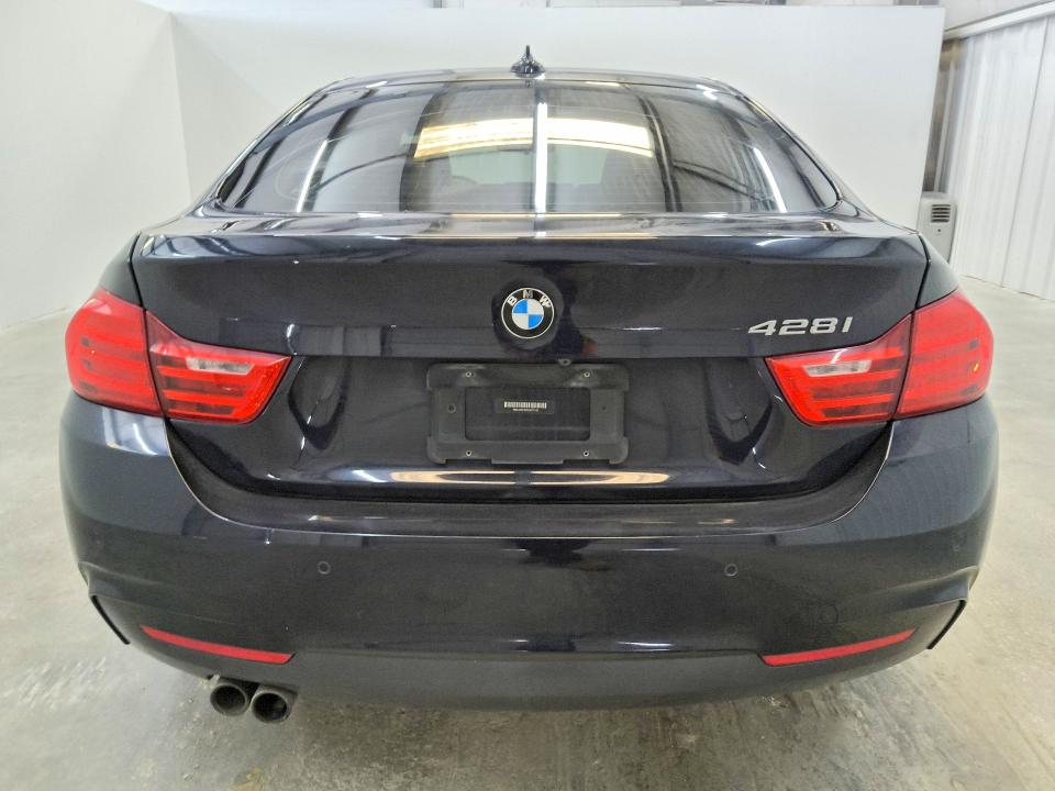 2016 BMW 4 series VIN WBA4A9C5XGG507142 COPART salvage auction — NORMAL WEAR, TX - CERTIFICATE OF TITLE, sold $6,200 on 2026-08-13 (photo 6)