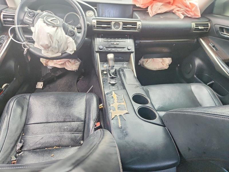 2014 Lexus Is VIN JTHCF1D21E5000742 COPART salvage auction — FRONT END, NJ - CERTIFICATE OF TITLE, sold $450 on 2026-07-28 (photo 8)