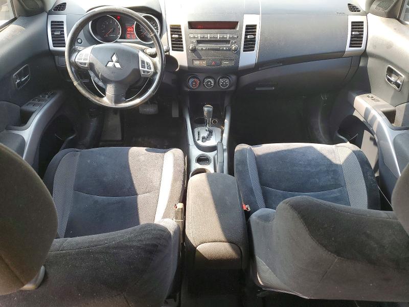 2011 Mitsubishi Outlander VIN JA4AS2AW7BU609704 COPART salvage auction — FRONT END, On - Permit No Brand - Unfit, sold $150 on 2026-07-30 (photo 8)