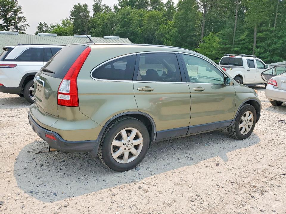 2007 Honda Cr-v VIN JHLRE48767C017530 COPART salvage auction — MECHANICAL, MA - CERTIFICATE OF TITLE, sold $1,100 on 2026-07-29 (photo 3)