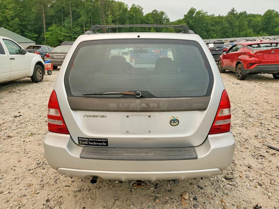2003 Subaru Forester VIN JF1SG65603G754635 COPART salvage auction — MECHANICAL, MA - CERTIFICATE OF TITLE, sold $375 on 2026-07-29 (photo 6)