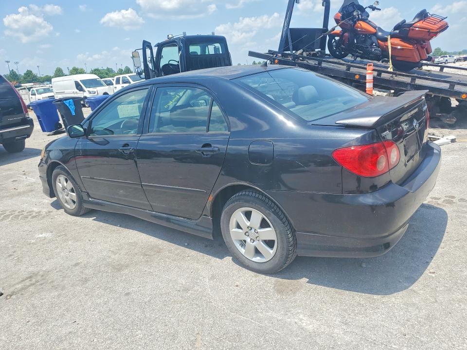 2008 Toyota Corolla VIN 1NXBR32E78Z019847 COPART salvage auction — MECHANICAL, Mo - Certificate Of Title, sold $225 on 2026-07-10 (photo 3)