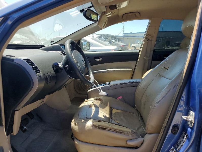 2005 Toyota Prius VIN JTDKB20UX57048198 COPART salvage auction — REAR END, Ca - Dlr/Dis/Exp Only Salvage Title, sold $275 on 2026-07-28 (photo 7)