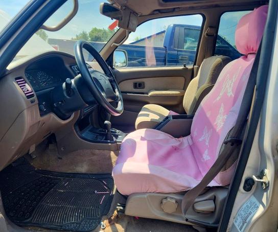 1998 Toyota 4runner VIN JT3HN86R4W0156175 COPART salvage auction — MINOR DENT/SCRATCHES, IL - CERTIFICATE OF TITLE, sold $175 on 2026-07-27 (photo 7)