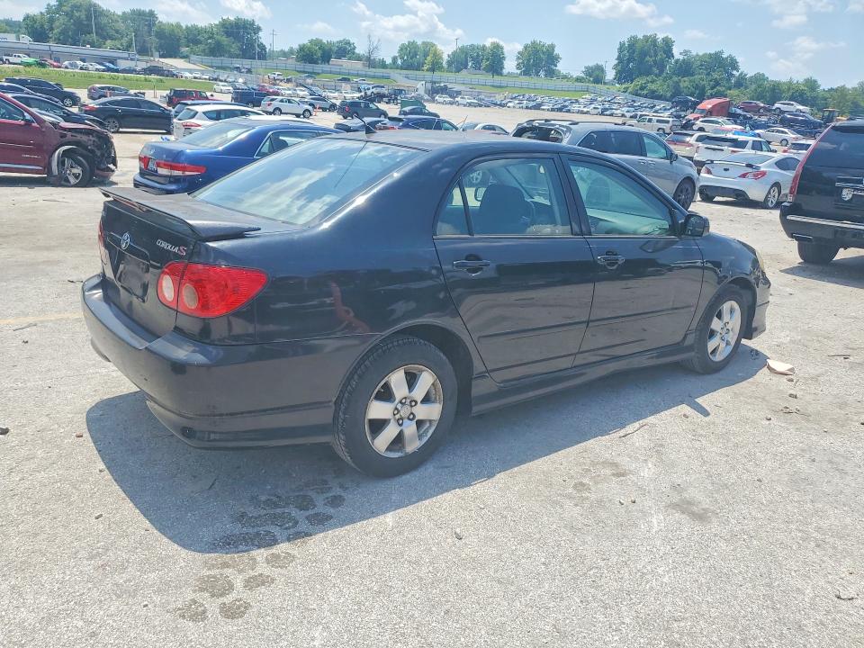 2008 Toyota Corolla VIN 1NXBR32E78Z019847 COPART salvage auction — MECHANICAL, Mo - Certificate Of Title, sold $225 on 2026-07-10 (photo 4)