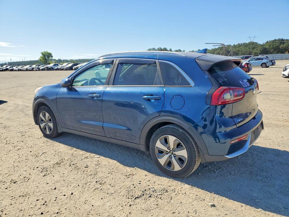 2018 Kia Niro VIN KNDCB3LC1J5206981 COPART salvage auction — SIDE, CA - SALVAGE CERTIFICATE, sold $1,950 on 2026-07-24 (photo 2)