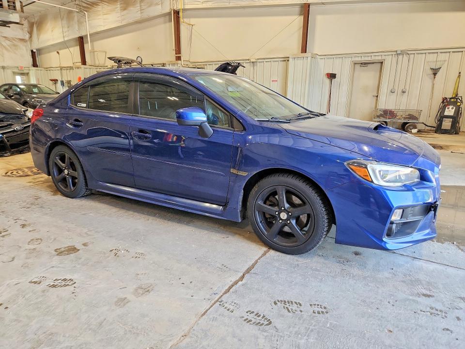 2015 Subaru Wrx VIN JF1VA1J68F9823863 COPART salvage auction — MINOR DENT/SCRATCHES, Wi - Certificate Of Title, sold $3,150 on 2026-07-08 (photo 4)