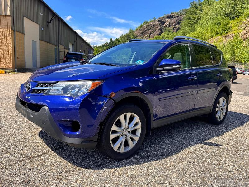 2015 Toyota Rav4 VIN 2T3DFREV0FW407409 COPART salvage auction — FRONT END, Ma - Certificate Of Title (P), sold $5,900 on 2026-07-09 (photo 2)