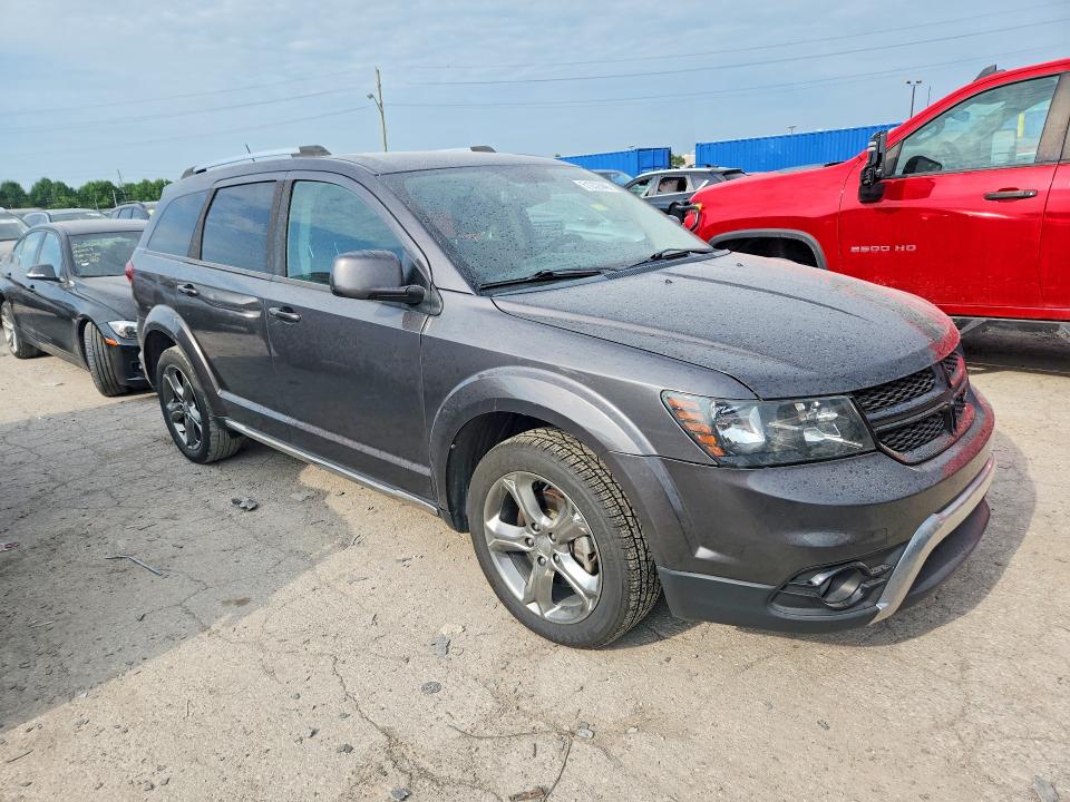 2016 Dodge Journey VIN 3C4PDCGB1GT172000 COPART salvage auction — HAIL, In - Certificate Of Title, sold $250 on 2026-09-11 (photo 4)