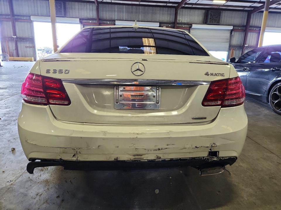 2011 Mercedes-benz E-class VIN WDDHF8HB6BA434951 COPART salvage auction — FRONT END, FL - CERT OF TITLE SLVG REBUILDABLE, sold $725 on 2026-07-20 (photo 6)