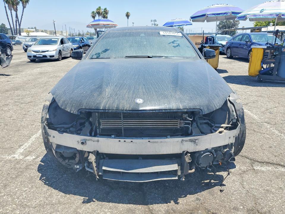 2013 Mercedes-benz C-klasse amg VIN WDDGJ7HBXDG068691 COPART salvage auction — FRONT END, AZ - CERTIFICATE OF TITLE, sold $4,200 on 2026-07-27 (photo 5)