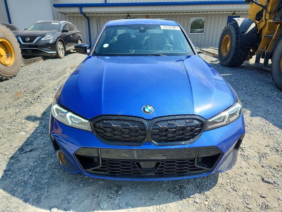 2026 BMW M340i VIN 3MW69FT09T8G53495 COPART salvage auction — SIDE, GA - CERTIFICATE OF TITLE, sold $31,500 on 2026-08-26 (photo 5)
