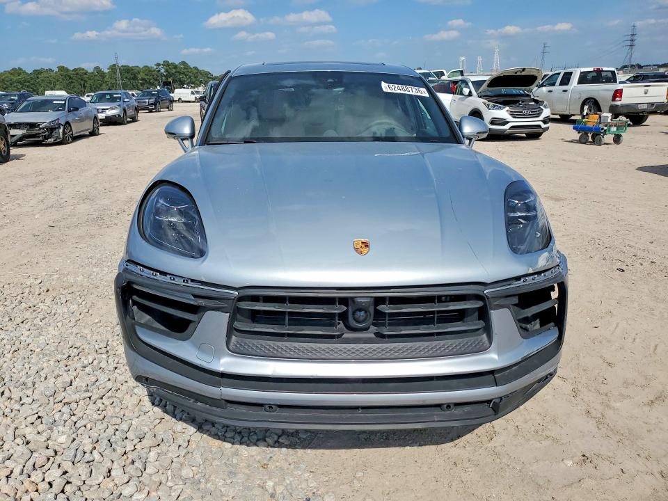 2026 Porsche Macan VIN WP1AA2A52TLB00674 COPART salvage auction — FRONT END, TX - SALVAGE VEHICLE TITLE, sold $27,000 on 2026-07-31 (photo 5)