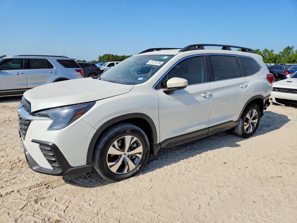 2025 Subaru Ascent VIN 4S4WMADD8S3417140 — COPART salvage auction photo