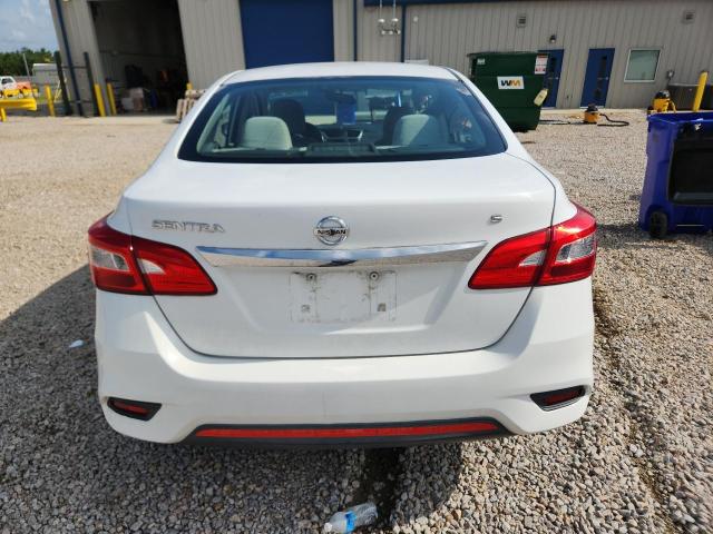 2017 Nissan Sentra VIN 3N1AB7AP7HY216015 COPART salvage auction — FRONT END, GA - CERTIFICATE OF TITLE, sold $600 on 2026-07-29 (photo 6)