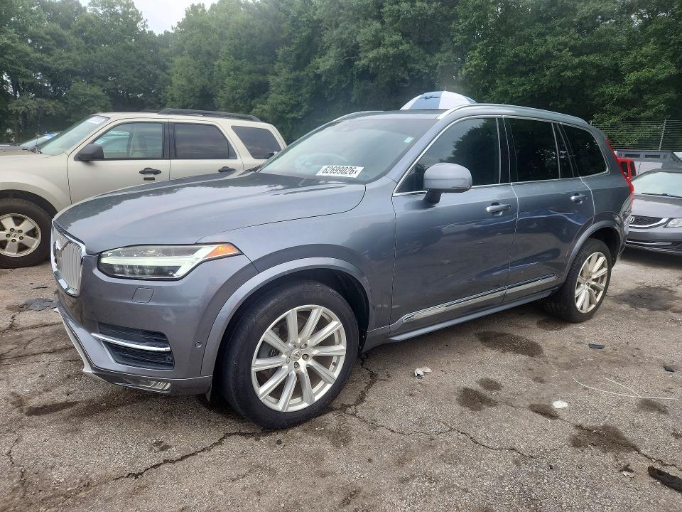2016 Volvo Xc90 VIN YV4A22PL5G1093559 COPART salvage auction — MINOR DENT/SCRATCHES, Ga - Certificate Of Title, sold $4,000 on 2026-08-07 (photo 1)