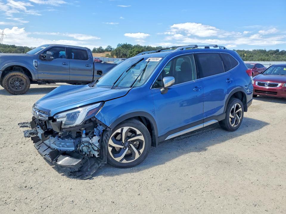 2023 Subaru Forester VIN JF2SKARC6PH503518 COPART salvage auction — FRONT END, Ca - Salvage Certificate, sold $6,500 on 2026-07-31 (photo 1)