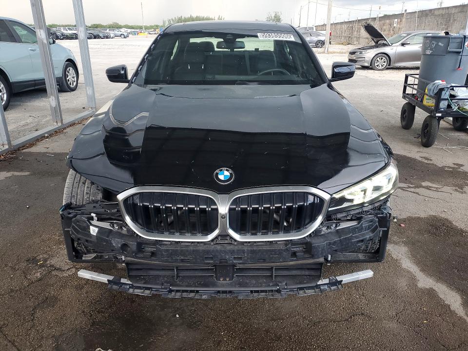 2025 BMW 3 series VIN 3MW69CW06S8F07466 COPART salvage auction — FRONT END, FL - CERTIFICATE OF TITLE, sold $21,100 on 2026-07-13 (photo 5)