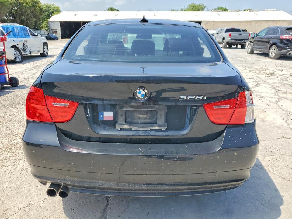 2011 BMW 3 series VIN WBAPH5C57BF094158 COPART salvage auction — SIDE, TX - SALVAGE VEHICLE TITLE (P), sold $425 on 2026-08-04 (photo 6)