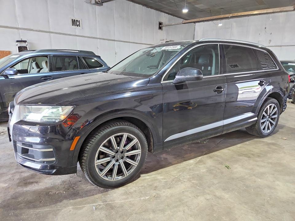 2019 Audi Q7 VIN WA1VAAF79KD016507 — COPART salvage auction photo