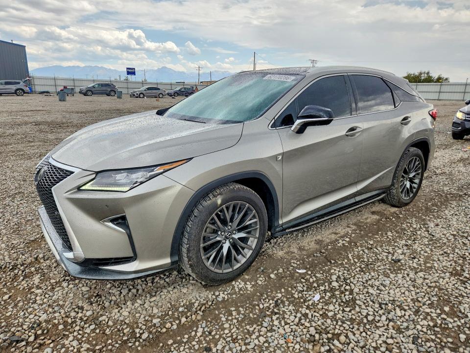 2017 Lexus Rx VIN 2T2BZMCA4HC110444 — COPART salvage auction photo