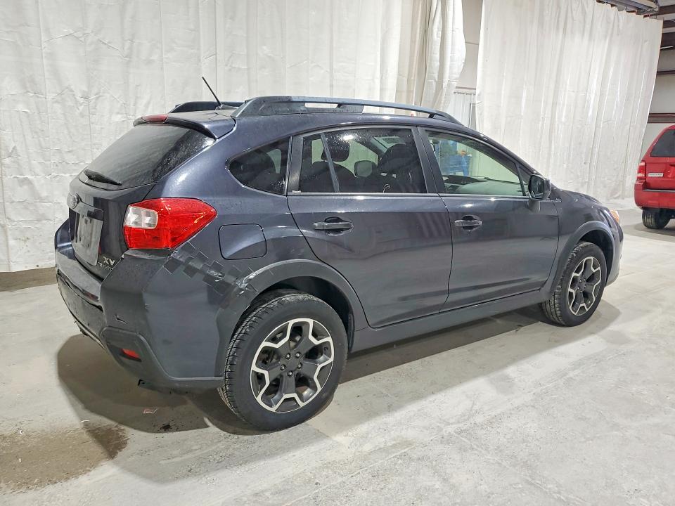2014 Subaru Xv VIN JF2GPAWC7E8224779 COPART salvage auction — REAR END, NY - MV-907A SALVAGE CERTIFICATE, sold $3,000 on 2026-07-20 (photo 3)