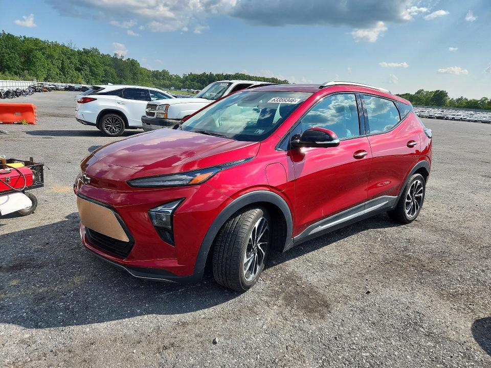 2022 Chevrolet Bolt VIN 1G1FZ6S04N4110154 — COPART salvage auction photo