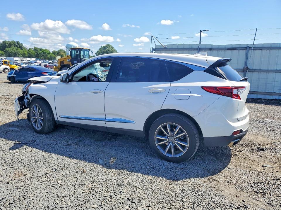 2024 Acura Rdx VIN 5J8TC2H55RL037719 COPART salvage auction — FRONT END, Nj - Cert Of Title-Salvage, sold $10,100 on 2026-08-28 (photo 2)