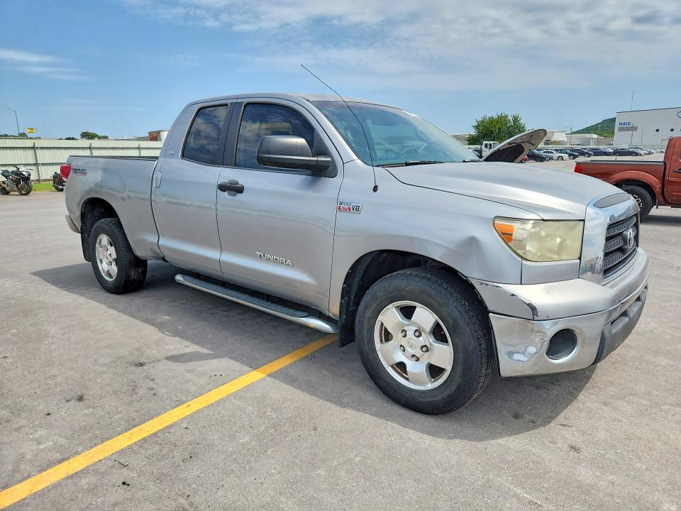 2007 Toyota Tundra VIN 5TFRV54167X023826 COPART salvage auction — FRONT END, MT - CERTIFICATE OF TITLE, sold $3,650 on 2026-07-22 (photo 4)