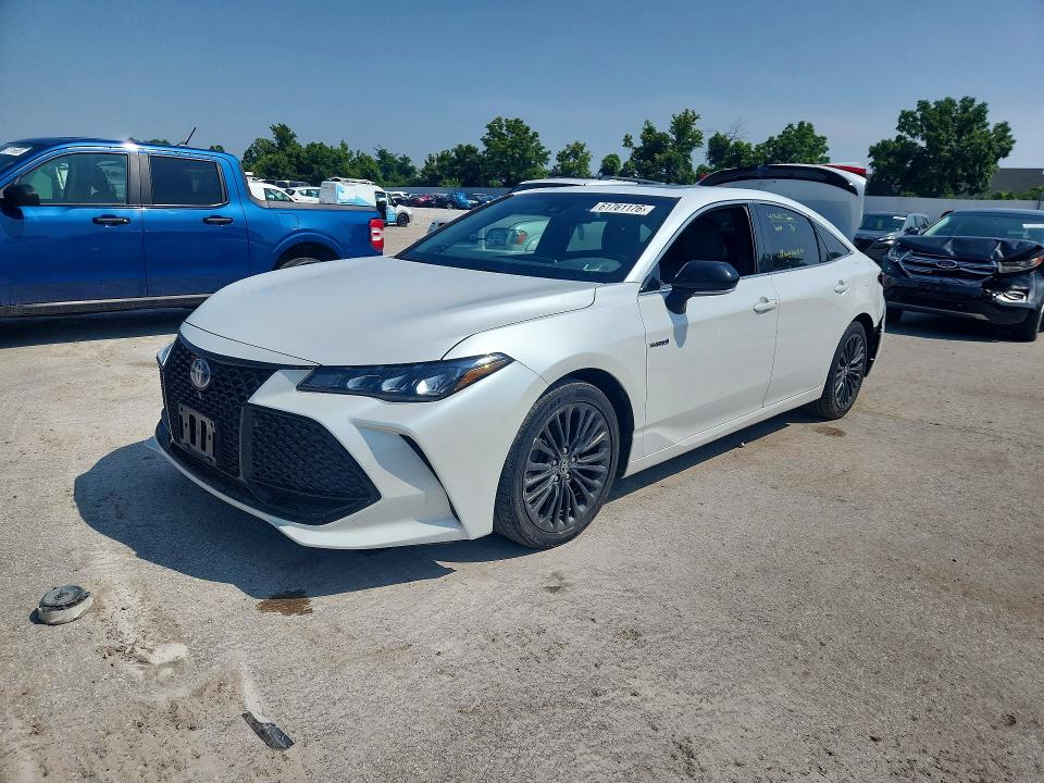 2019 Toyota Avalon VIN 4T1B21FB5KU002819 — COPART salvage auction photo
