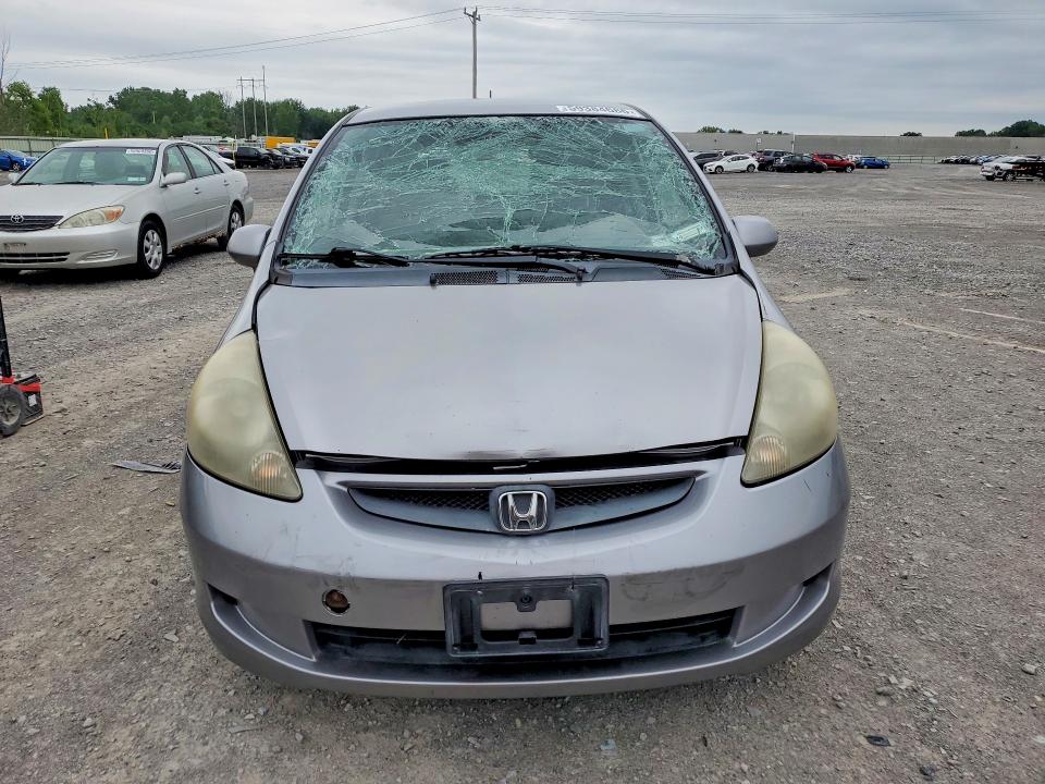 2008 Honda Fit VIN JHMGD37488S005491 COPART salvage auction — ROOF, Ny - Mv-907A Salvage Certificate, sold $225 on 2026-07-20 (photo 5)