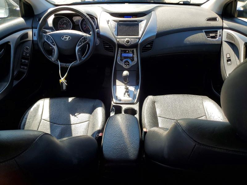 2013 Hyundai Elantra VIN KMHDH4AE9DU564624 COPART salvage auction — MINOR DENT/SCRATCHES, KY - CERT OF TITLE-SALVAGE (P), sold $125 on 2026-07-30 (photo 8)