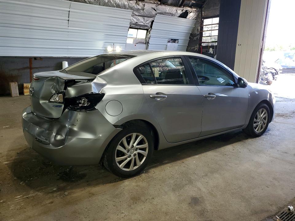 2012 Mazda 3 VIN JM1BL1V81C1574805 COPART salvage auction — REAR END, Ny - Mv-907A Salvage Certificate, sold $725 on 2026-07-13 (photo 3)