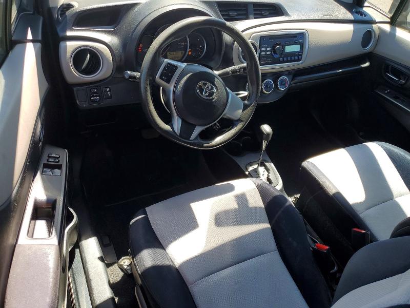 2012 Toyota Yaris VIN JTDJTUD32CD505266 COPART salvage auction — FRONT END, Ca - Salvage Certificate, sold $1,450 on 2026-07-23 (photo 8)